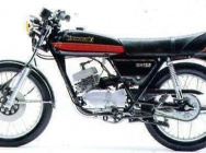 Мотоцикл Kawasaki KH 125 1980 фото