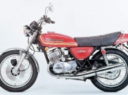 Мотоцикл Kawasaki KH 250 1976 фото