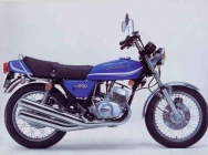 Мотоцикл Kawasaki KH 250 1977 фото