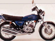Мотоцикл Kawasaki KH 250 1978 фото