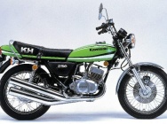 Мотоцикл Kawasaki KH 250 1979 фото