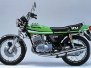Мотоцикл Kawasaki KH 400 1978 фото