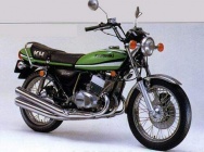 Мотоцикл Kawasaki KH 400 1978 фото