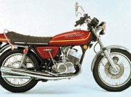 Мотоцикл Kawasaki KH 500 1976 фото