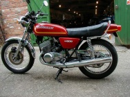 Мотоцикл Kawasaki KH 500 1976 фото