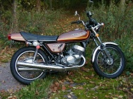 Мотоцикл Kawasaki KH 500 1977 фото