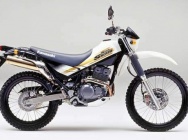 Мотоцикл Kawasaki KL 250 Super Sherpa 1999 фото