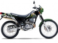 Мотоцикл Kawasaki KL 250 Super Sherpa 2003 фото