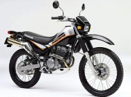 Мотоцикл Kawasaki KL 250 Super Sherpa 2007 фото