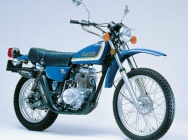 Мотоцикл Kawasaki KL250 1978 фото