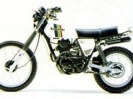 Мотоцикл Kawasaki KL250 1980 фото