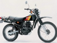 Мотоцикл Kawasaki KL250 1982 фото