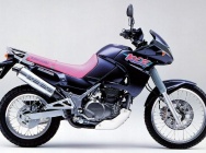 Мотоцикл Kawasaki KLE 400 1991 фото