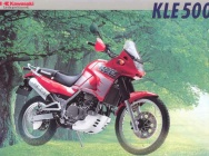Мотоцикл Kawasaki KLE 500 1996 фото