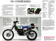 Мотоцикл Kawasaki KLR 250 1987 фото