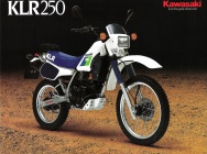 Мотоцикл Kawasaki KLR 250 1987 фото