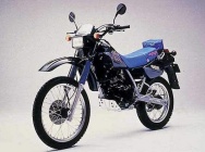 Мотоцикл Kawasaki KLR 250 1990 фото