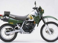 Мотоцикл Kawasaki KLR 250 1998 фото