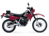 Мотоцикл Kawasaki KLR 250 2002 фото
