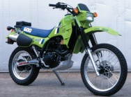 Мотоцикл Kawasaki KLR 600 1984 фото
