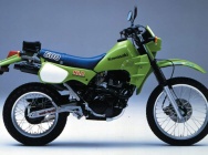 Мотоцикл Kawasaki KLR 600 1984 фото