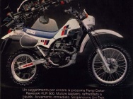 Мотоцикл Kawasaki KLR 600 1984 фото