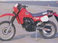 Мотоцикл Kawasaki KLR 600 1985 фото