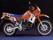Мотоцикл Kawasaki KLR 650 1990 фото