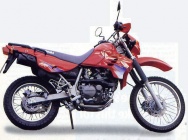 Мотоцикл Kawasaki KLR 650 1995 фото