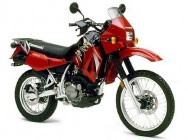 Мотоцикл Kawasaki KLR 650 2000 фото