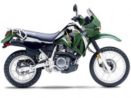 Мотоцикл Kawasaki KLR 650 2002 фото