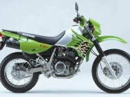 Мотоцикл Kawasaki KLR 650 2002 фото