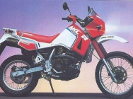 Мотоцикл Kawasaki KLR 650  1987 фото