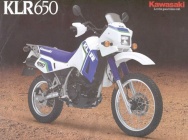 Мотоцикл Kawasaki KLR 650  1987 фото