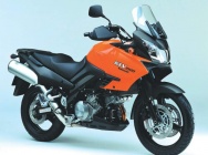 Мотоцикл Kawasaki KLV 1000 2004 фото