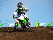 Мотоцикл Kawasaki KLX 110 L 2011 фото