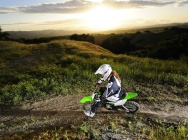 Мотоцикл Kawasaki KLX 110 L 2011 фото
