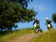 Мотоцикл Kawasaki KLX 110 2011 фото