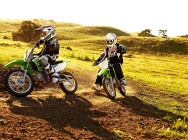 Мотоцикл Kawasaki KLX 110 2011 фото
