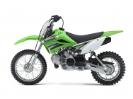 Мотоцикл Kawasaki KLX 110 2012 фото