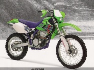 Мотоцикл Kawasaki KLX 250 R 1995 фото