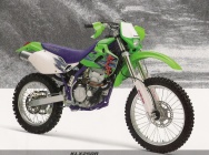 Мотоцикл Kawasaki KLX 250 R 1995 фото