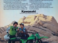 Мотоцикл Kawasaki KLX 250 1979 фото
