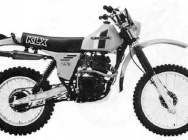 Мотоцикл Kawasaki KLX 250 1980 фото