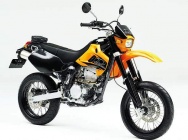Мотоцикл Kawasaki KLX 250D-Tracker 2008 фото