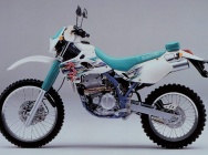 Мотоцикл Kawasaki KLX 250R 1993 фото