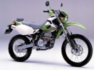 Мотоцикл Kawasaki KLX 250R 1997 фото
