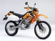 Мотоцикл Kawasaki KLX 250R 2004 фото