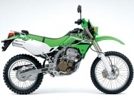 Мотоцикл Kawasaki KLX 250S 2006 фото