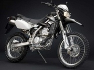 Мотоцикл Kawasaki KLX 250SF Black Special Edition 2009 фото